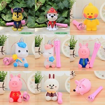 Mid-Autumn Lantern Cartoon portable Pig unicorn puppy rabbit KT lantern gelled lantern Lantern Projection piggy bank Lantern