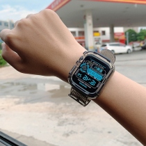 iwatch7 straps apply Apple Glacier Qualifies joint transparent applewatch1 2 3 4 5 6se Generation