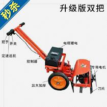 2021 Battery electric weeding loose machine weeding machine light gardening all-in-one farm implements lithium battery hoe-head farmers
