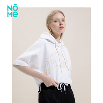 NOME Normie Womens Clothing T-shirt Summer short frescoed art blouses female WGPQ0046BA