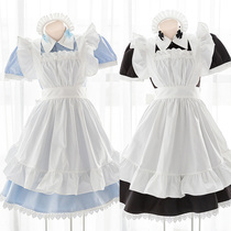 Seven-three-day series lovely maid apron with dress and dress sweet maid short skirt maid dress cos