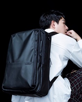 DZ9*09001 ultra-light travel bag leisure bag Korean fashion bag mens and womens backpack 14 inch computer bag