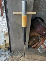 Harbin Daxing has forged four-edge ice ice-and-ice ice-and-ice-ice-ice drill ice-fishing ice-breaking tool winter fishing ice fishing.