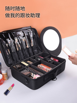 Professional cosmetic bag female portable large capacity makeup artist with makeup tattoo embroidery waterproof multi-layer tool storage bag