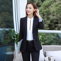 2022 New Business Fashion Suit Women's Workwear OL Commuter Elegant Suit Workwear Tasteful Formal