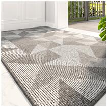 Zhejiang Province Home Entrance Doormat Entrance Door Home Doormat Rug Bedroom Living Room Door Hall Foot Mat Door Mat Wear Resistant Dust Removal