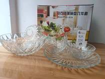 Crystal glass dishes dishes cutlery dishes housewarming wedding gifts bank activities gift sets