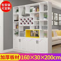 Wine cabinet shoe cabinet integrated wall size Neoclassical hall cabinet storage rack Storage rack New shoe rack Nordic style
