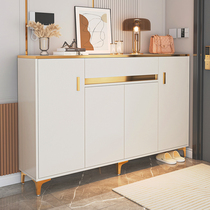 Light luxury shoe shelf 2022 new blast household door province space to collect artifacts indoor good dust shoe cabinet