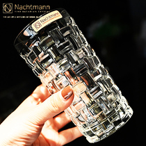 German Imports Nachtmann Crystal Glass Big Whisky Cup Beer Mug Juice Drink Cup Water Mug