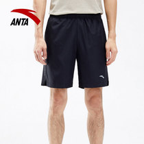 Anta shorts men 2021 spring new thin loose quick-dry sports men running breathable fitness five-point pants