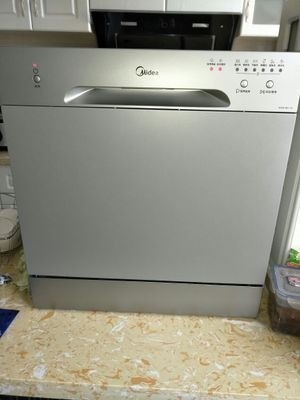 达人谈感受美的WQP8-3801-CN洗碗机怎么样,质量口碑如何,洗着干净吗