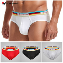 Brief Breathable Shorts For Men Underwear Underpants Male