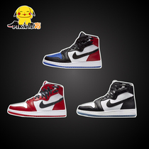 Air Jordan 1 Rebel AJ1 zipper Chicago Top3 mandarin Panda Basketball Shoes AT4151-100