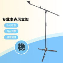 Floor-standing microphone professional stand Stage performance live K singer handheld condenser microphone tripod NB-309