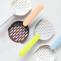 Cat sand shovel long handle cat shovel tofu sand bentonite large stool shovel cat toilet cleaning supplies special shovel shovel