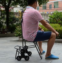 Climbing with chair portable shopping cart shopping cart trolley folding hand trolley luggage trolley supermarket household