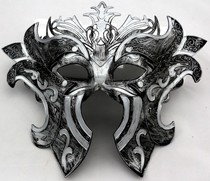 Performance party masquerade Princess mask vintage Italian mask Venetian mask men and women Gladiator
