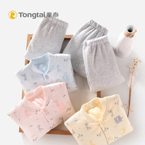 Tongtai 19 new baby stand collar cotton suit men and women baby autumn and winter cotton warm cotton padded jacket baby cotton clothing