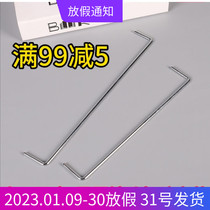 Swatch rack cabinet door sample swatch hook rack display rack hook vertical swatch hook up and down installation hardware display rack