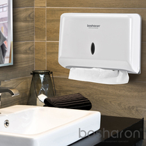 Non-perforated toilet paper box Household kitchen wall-mounted toilet paper box Hotel toilet toilet paper towel rack