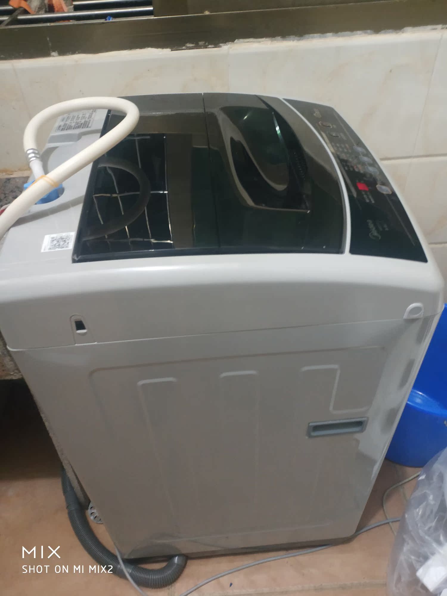 美的MB80V31洗衣机
