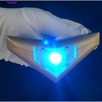 Gaia Altman Transformers Superman Sapphire cone toys can glow boys child deformed sublimation weapons