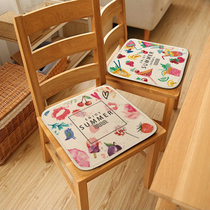 Hemp fruit sofa cushion four seasons cotton linen seat cushion car seat cushion office seat cushion tatami padded cushion