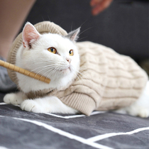 Cat Clothes Sweater Kitty Cat Hairless Cat Short Blue Cat Avoid Cat Be Warm Winter Clothes