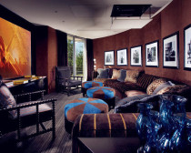 Zigbee Intelligent Control System Home Cinema Integrated Control Equipment Security Intelligent Control Story Mode