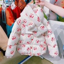 Milk dads Home Jelly mallow new children ultra warm red white full print Two wearing cotton clothes scarves 3Z