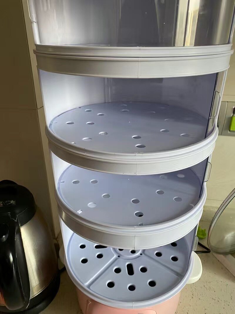 饭菜保温箱家用冬天多层厨房剩菜剩饭收纳架盖菜罩智能恒温保温罩