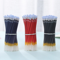 Korean version of stationery Creative Practical gel pen pen replacement office supplies carbon bullet water pen 0 5mm refill