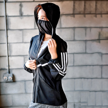 Spring Summer Fitness Room Sports Jacket Woman Speed Dry Ventilation Display Slim Line Pocket Running Exercise Yoga Long Sleeve Blouse