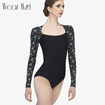 Wear Moi officially authorized the French import of ballet suit Practice suit Yoga suit Body suit LADIVA