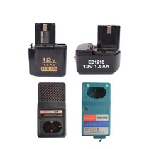 TECTOOL12V Nickel Chrome Battery Yamazaki Charger EB1215 Maiteng FEB12 JHR1215 Hitachi