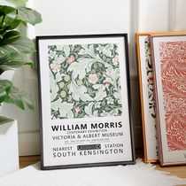 Simple style three-dimensional metal aluminum alloy wall hanging picture frame poster mounted oil painting table can be customized large size photo frame