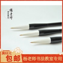 Beijing cheng jing ren Yang calligraphy classroom small and medium-sized Kai brush brush jian hao four treasures of the study brush