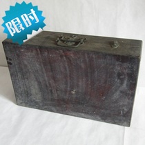 14 years old shop Republic name King Tai Source Number of foreskin Wooden Wooden Case Old Home Nostalgic Furnishing Antique Bag Old Fidelity