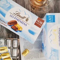 Lindt Swiss Lotus Iceberg Snow Melt Milk Chocolate 175g Netflix Snack Valentines Day Gift