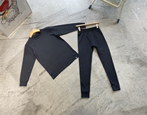 Mens winter warm suit jacket pants 2-piece plus velvet thickened special benefits