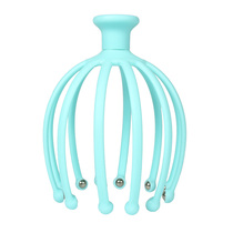 Japanese head massager octopus scalp massager head scratching head soul extraction extraction extraction camera