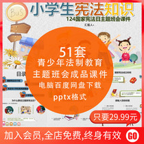 Youth Legal System Education Puts An End To Bad Behavior Constitution Day Civil Code Entrance To Campus PPT Finished Content Lesson Pieces