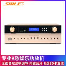 Lion Music OK-555C Home KTV Home theater amplifier opportunity Conference room training stage Bluetooth amplifier equipment