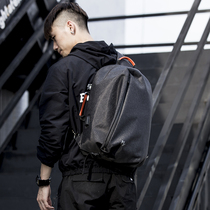 Korean Version Fashion Mens Chest Bag Tide Card Single Shoulder Inclined Satchel Bag Men Brief Sports Satchel Casual Large Capacity Diagonal Backpack