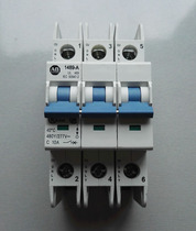 US AB 1489-a3c100 C10A 3P 10A 1489-a circuit breaker three-phase Air switch