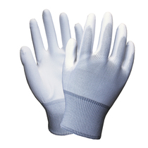 HTR Haitel 0010PU Palm coating gloves nylon material PU coating Palm dipping breathable wear-resistant and elastic