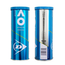 DUNLOP Tennis Australian Open official ball training match ball tin can 3 pcs 4 tubes