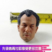 1 6 soldiers of the model stone fortitude mans head carving