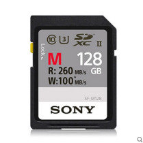 Sony SF-M128 128G high-speed 260M S UHS-II 7M3 7RM3 memory SD CARD A9